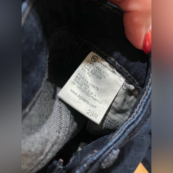 AG Adriano Goldschmeid The Prima Midrise Cigarette - Picture 9 of 9